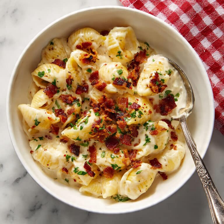 Company-Worthy Bacon and Spinach Mac and Cheese Recipe