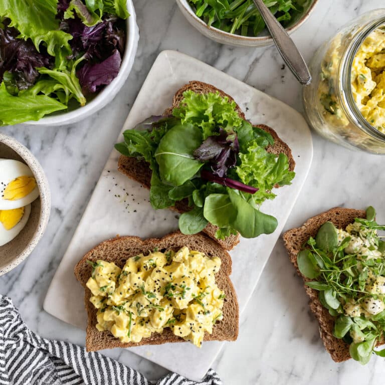 Easy Egg Salad Recipe