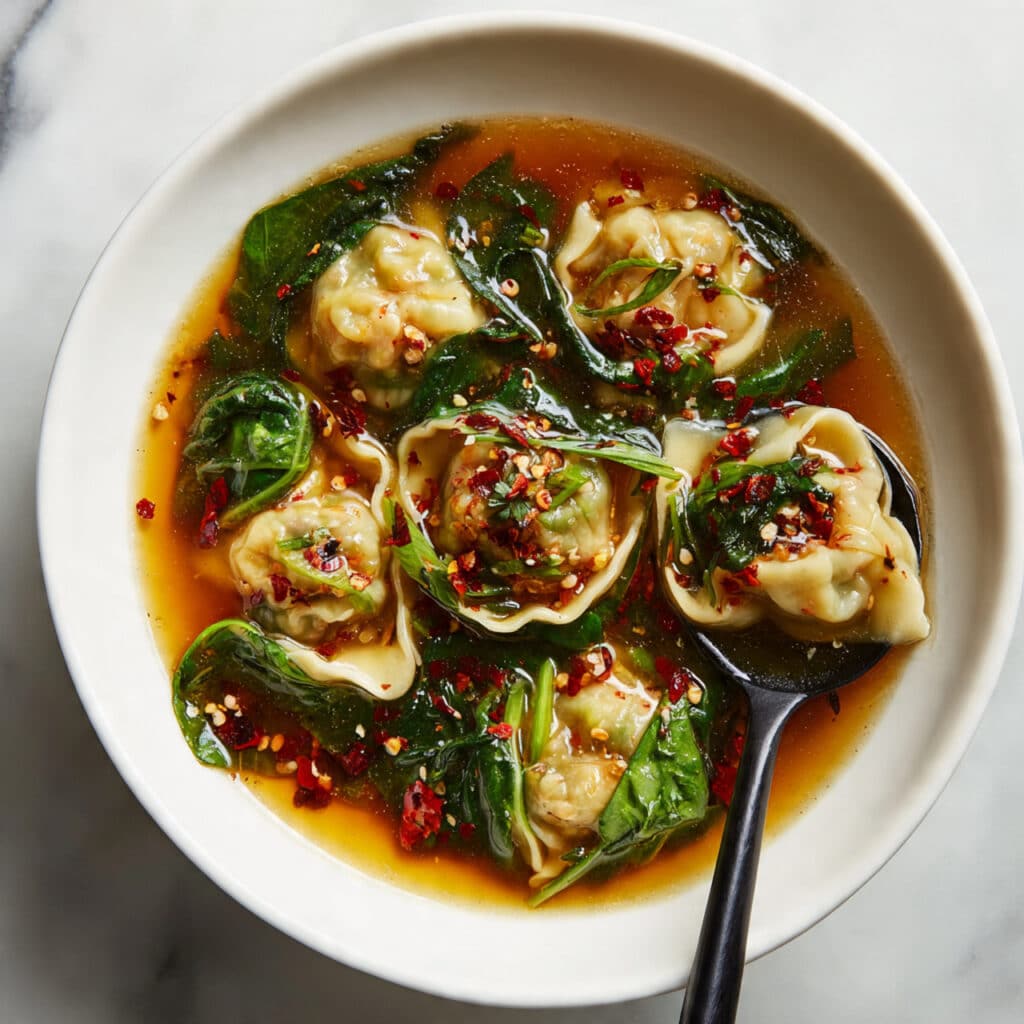 Easy Dumpling Soup Recipe