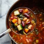 Thick & Hearty Minestrone Soup Recipe