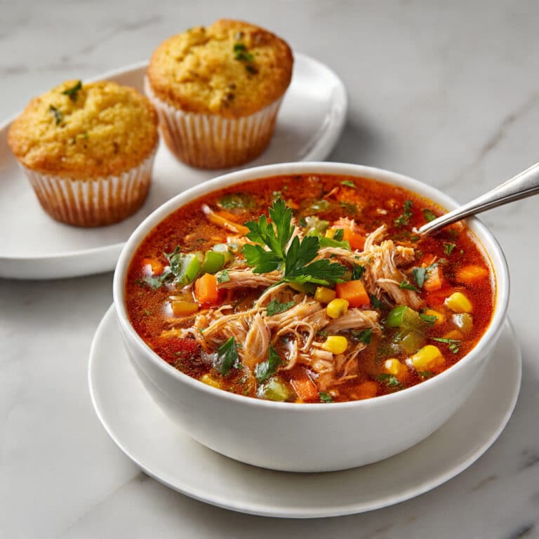 Maryland Crab Soup Recipe