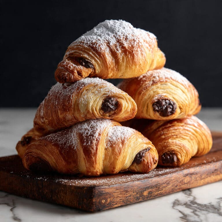 Homemade Chocolate Croissants (Pain au Chocolat) Recipe