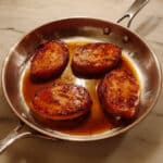 Glazed Ham Steaks Recipe