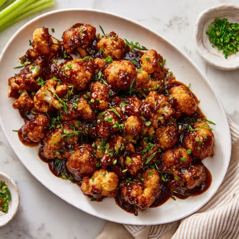 Baked Honey BBQ Chicken Bites Recipe