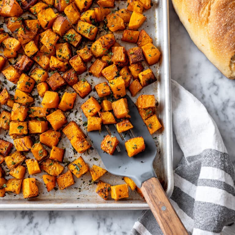 Roasted Butternut Squash Recipe
