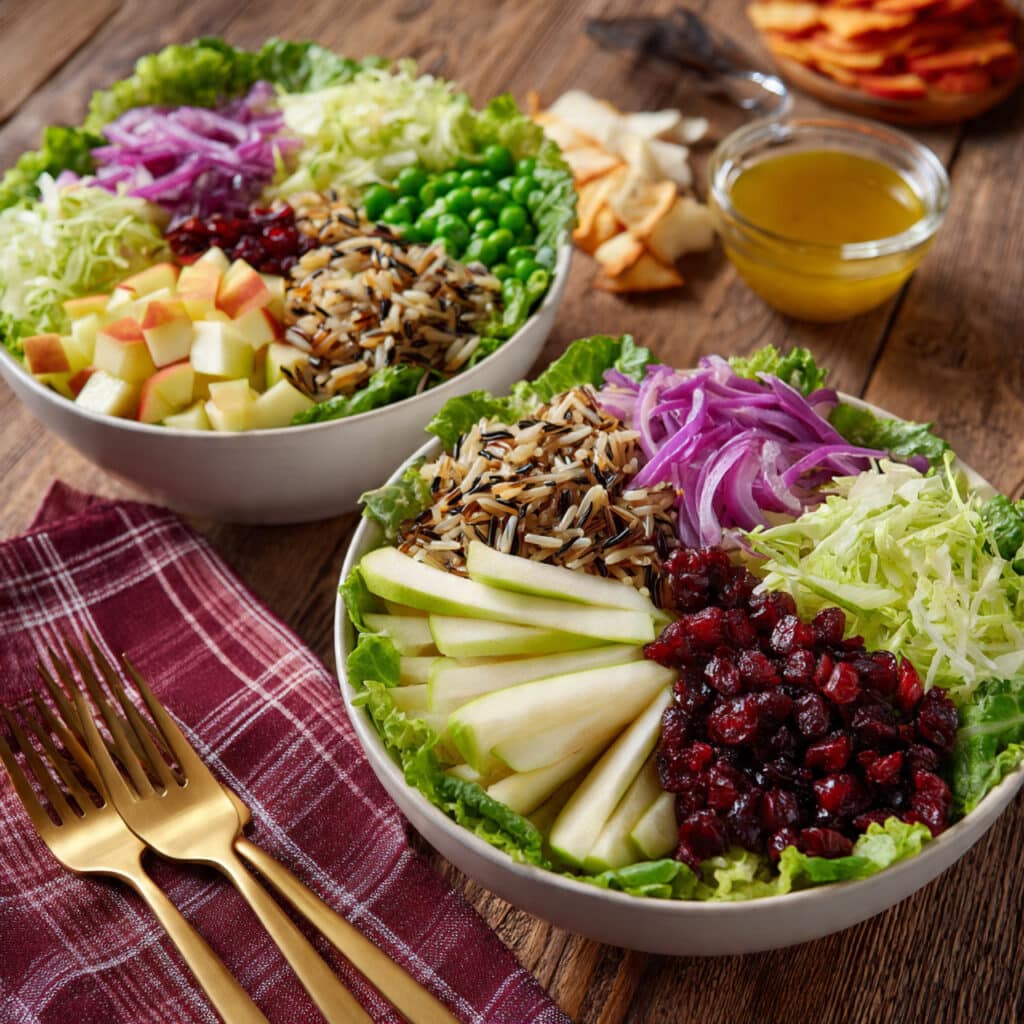 Thanksgiving Salad Bowl Recipe