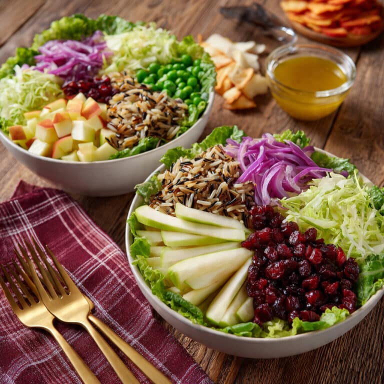 Thanksgiving Salad Bowl Recipe