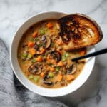 Creamy Lentil Vegetable Soup Recipe