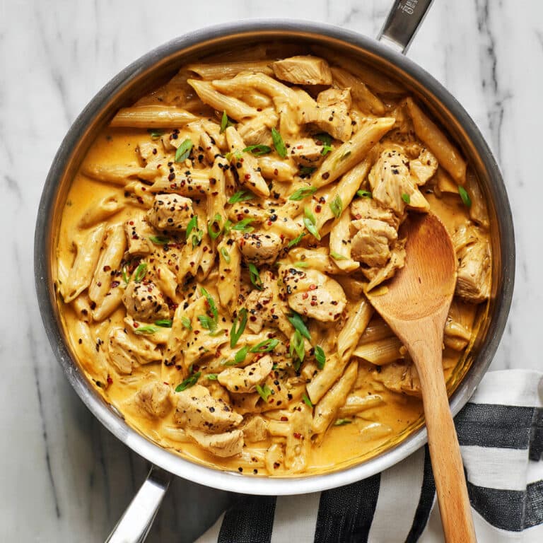 One Pot Creamy Cajun Chicken Pasta Recipe