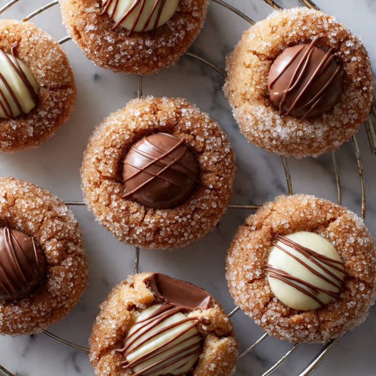 Gingerbread Blossoms Recipe