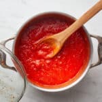 Homemade Pizza Sauce Recipe