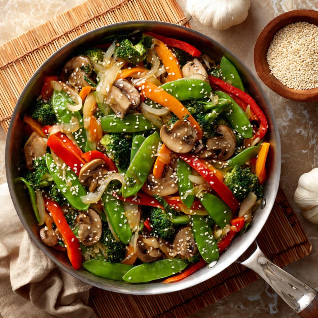 Easy Vegetable Stir Fry Recipe