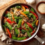 Easy Vegetable Stir Fry Recipe