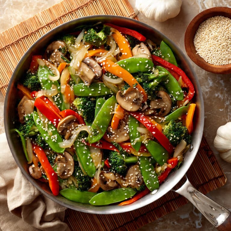 Easy Vegetable Stir Fry Recipe