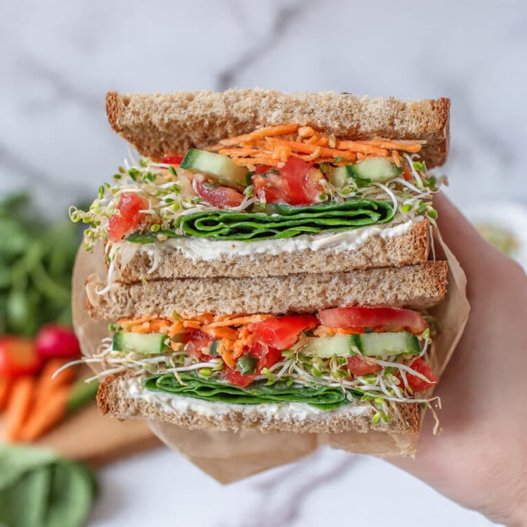 The Best Veggie Sandwich Recipe