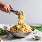Quick & Easy Garlic Noodles Recipe
