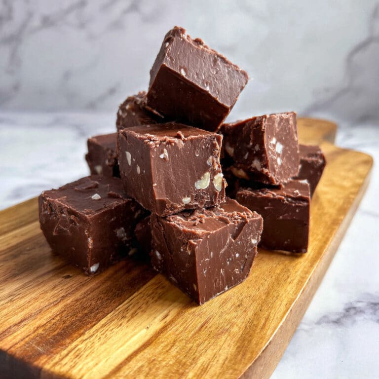 Easy Chocolate Fudge Recipe