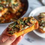 White Beans with Mushrooms and Marinara Recipe