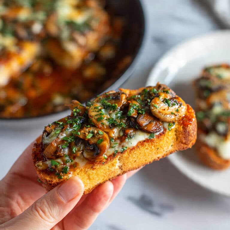 White Beans with Mushrooms and Marinara Recipe