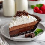 Sky High Chocolate Mousse Pie Recipe