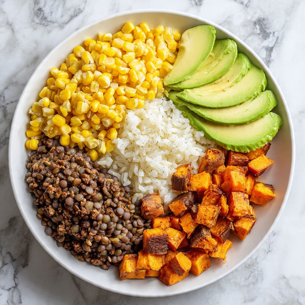 Tempeh Burrito Bowls Recipe