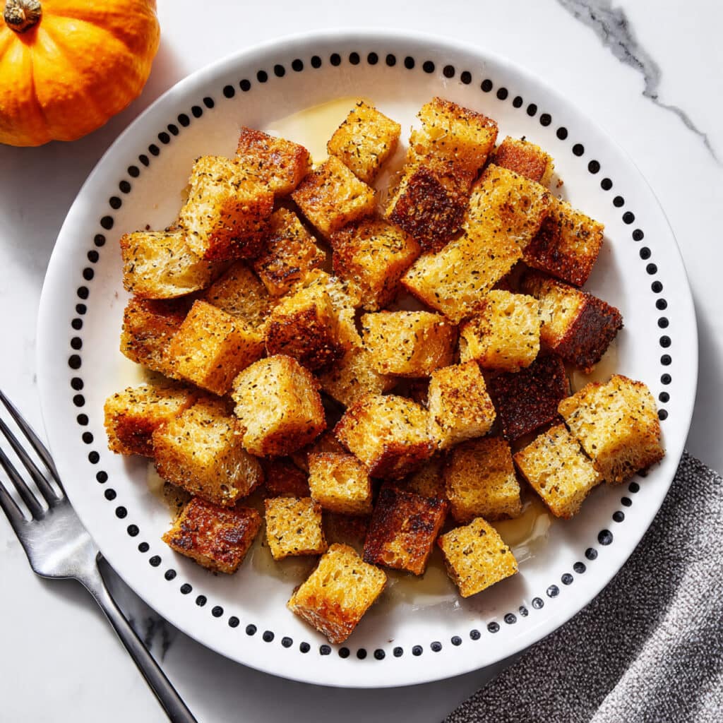 Pumpkin Bread Pudding Recipe