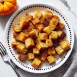 Pumpkin Bread Pudding Recipe
