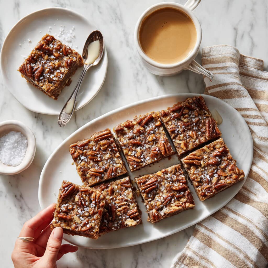 Brown Butter Pecan Pie Bars Recipe