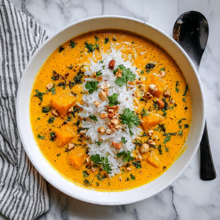 Vegan Peanut Stew Recipe