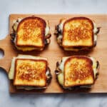 Mushroom Patty Melt Recipe