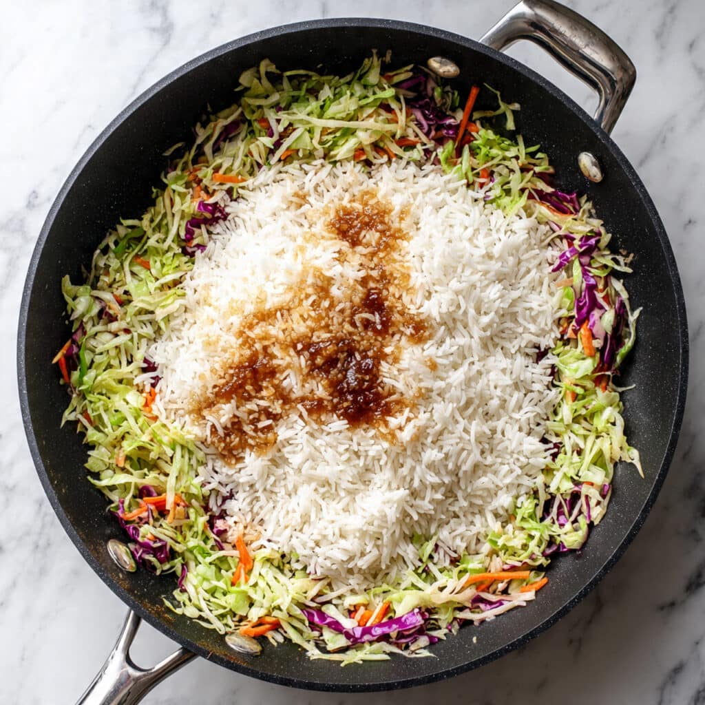 Chicken Nasi Goreng (Indonesian Fried Rice) Recipe