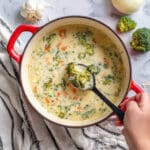 The Best Broccoli Cheddar Soup Recipe