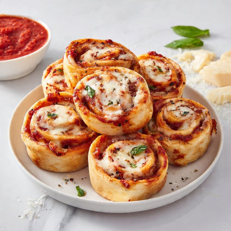 Pepperoni Pizza Rolls Recipe