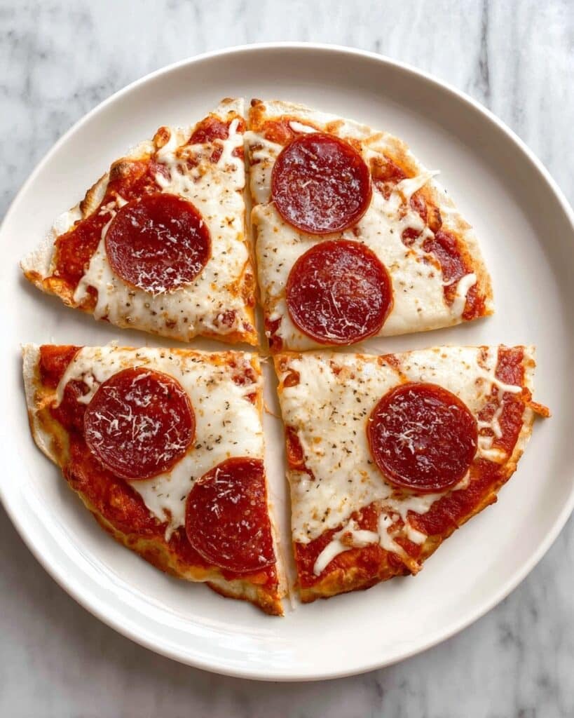 Tortilla Pizza Recipe