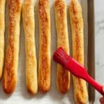 Homemade Garlic Breadsticks Recipe