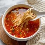 Tomato Enoki Mushroom Soup Recipe
