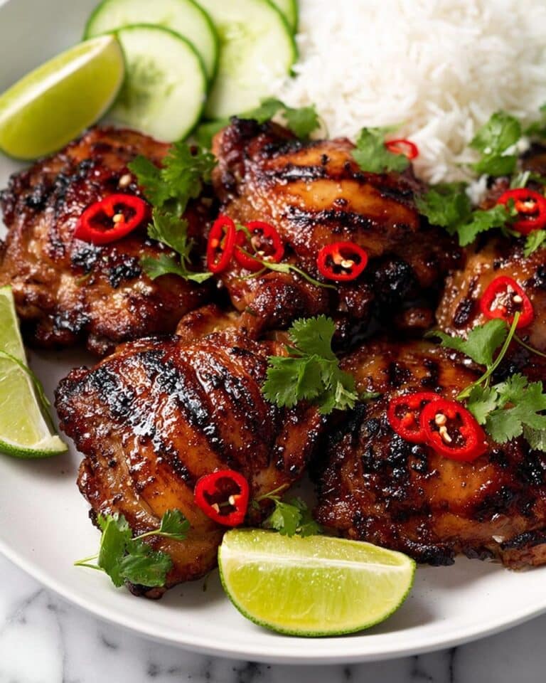 Thai Grilled Chicken (Gai Yang) Recipe