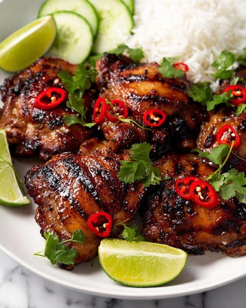 Thai Grilled Chicken (Gai Yang) Recipe