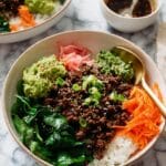 Korean Beef Bulgogi Rice Bowls Recipe