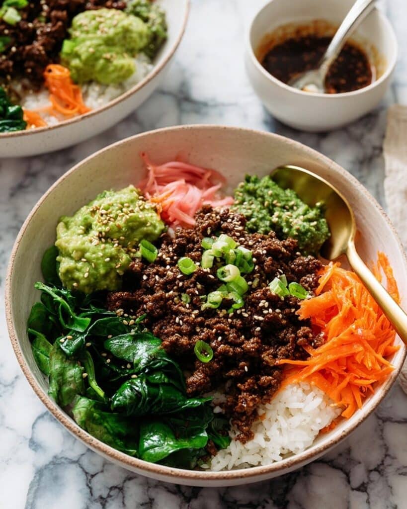 Korean Beef Bulgogi Rice Bowls Recipe