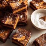 Peanut Butter Stuffed Brownies Recipe