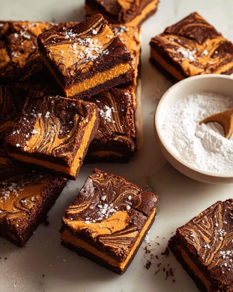 Peanut Butter Stuffed Brownies Recipe