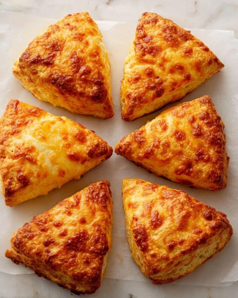 Cheese Scones Recipe