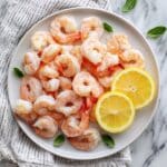Shrimp Cocktail with Homemade Cocktail Sauce Recipe