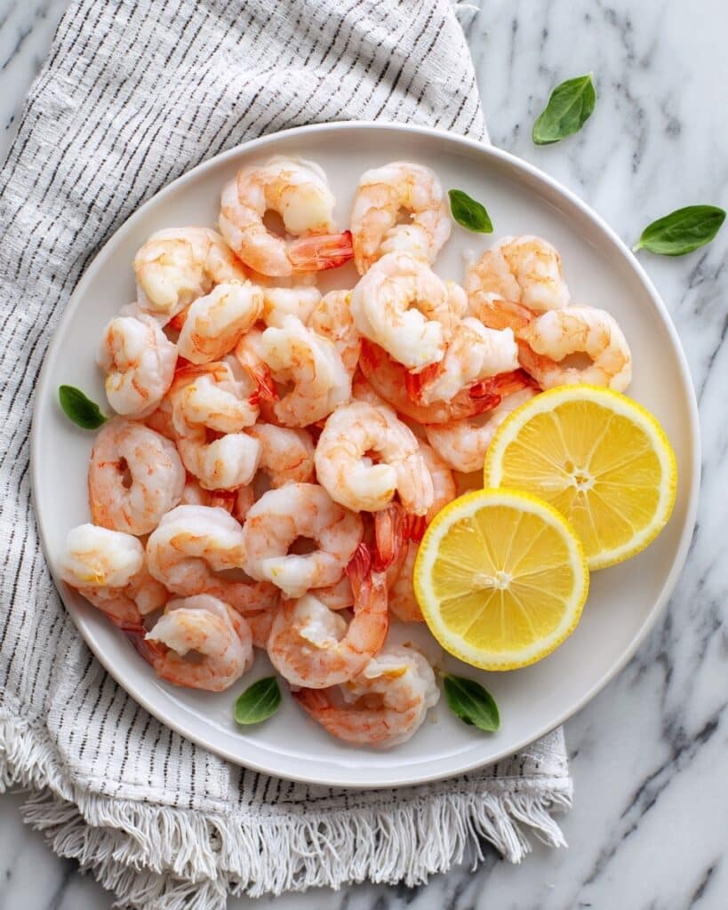 Shrimp Cocktail with Homemade Cocktail Sauce Recipe