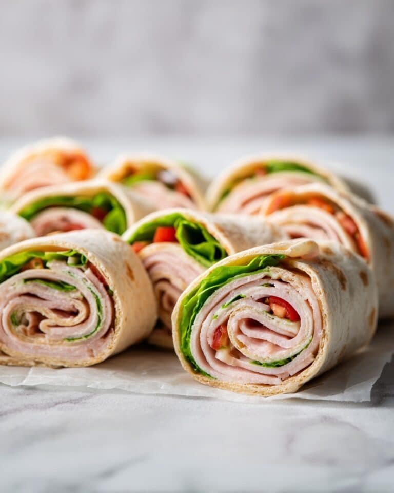 Turkey Roll Ups (Costco Copycat) Recipe