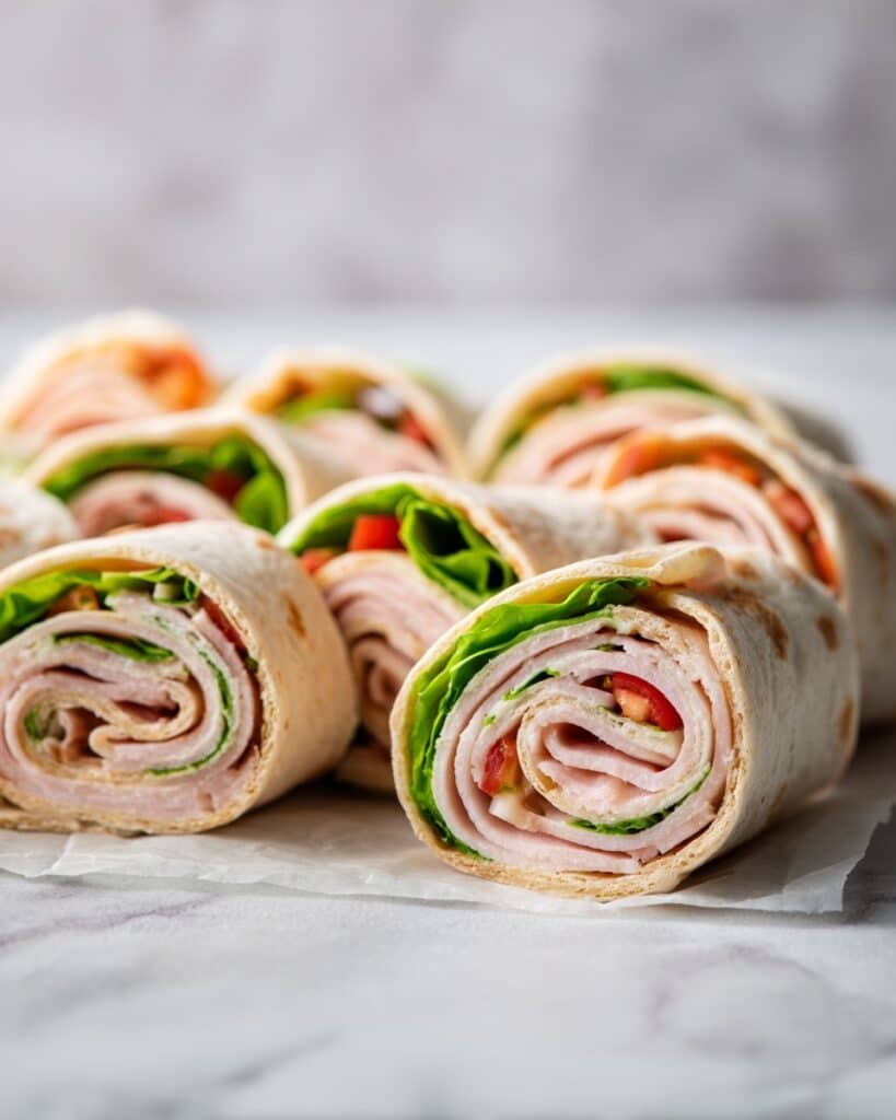Turkey Roll Ups (Costco Copycat) Recipe