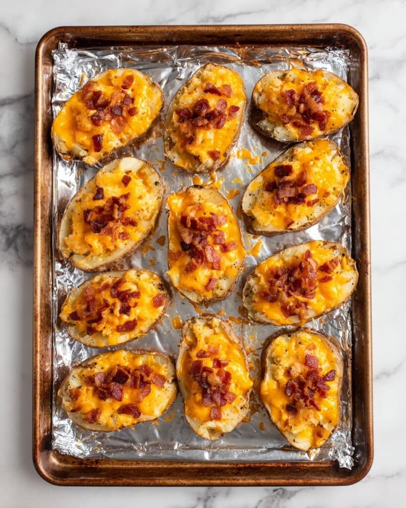 Loaded Potato Skins Recipe