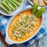 Game Day Buffalo Chicken Dip Recipe