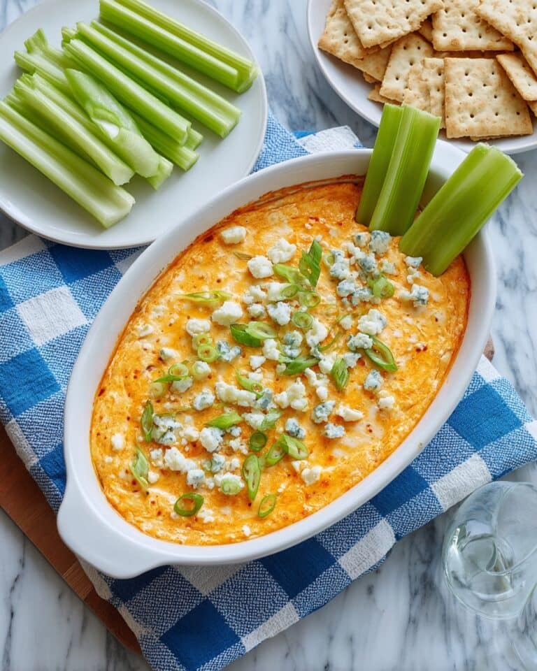 Game Day Buffalo Chicken Dip Recipe